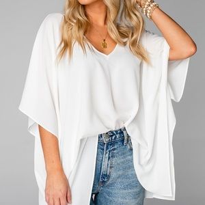 Buddy Love North Tunic - WHITE
